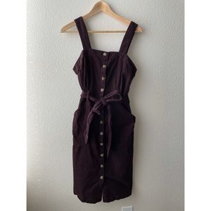 Corduroy Dress